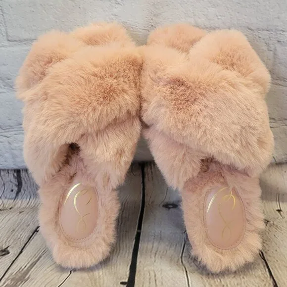 Sam Edelman Shoes Sam Edelman Womens Jeane Fluffy Crisscross